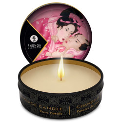 SHUNGA - MINI CARESS BY SWIECA ROZE SWIECA DO MASAZU 30 ML