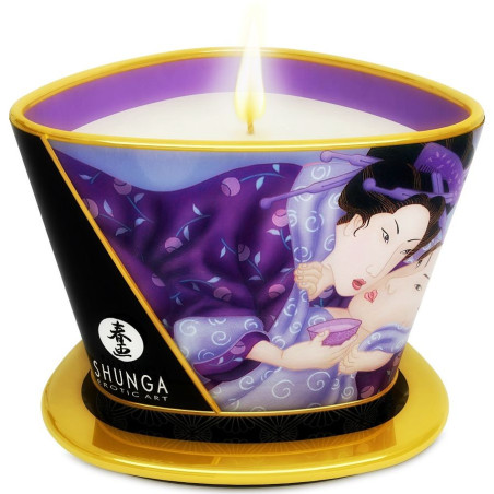 SHUNGA - MINI CARESS SWIECA DO MASAZU EGZOTYCZNE OWOCE SWIECA 170 ML