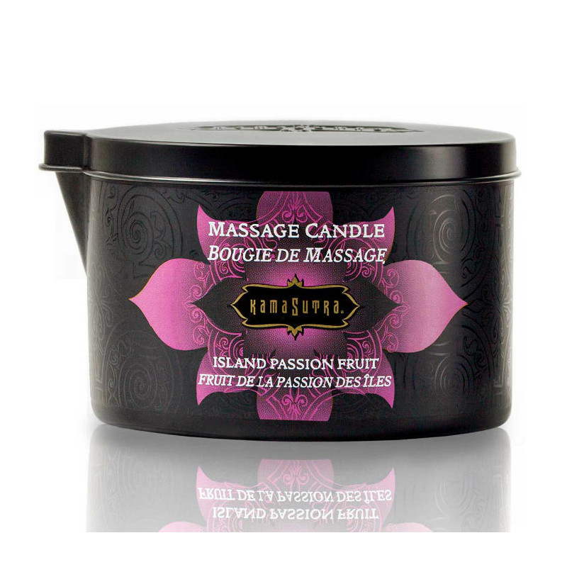 KAMASUTRA - MASSAGEKERZE PASSION ISLAND 170GR