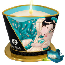 SHUNGA - SWIECA DO MASAZU WYSPA KWIATOW 170 ML