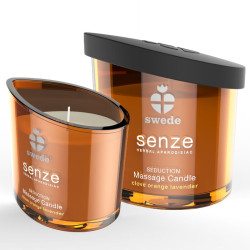 SWEDE - SWIECA DO MASAZU SENZE SEDUCTION - GOZDZIK, POMARANCZ, LAWENDA