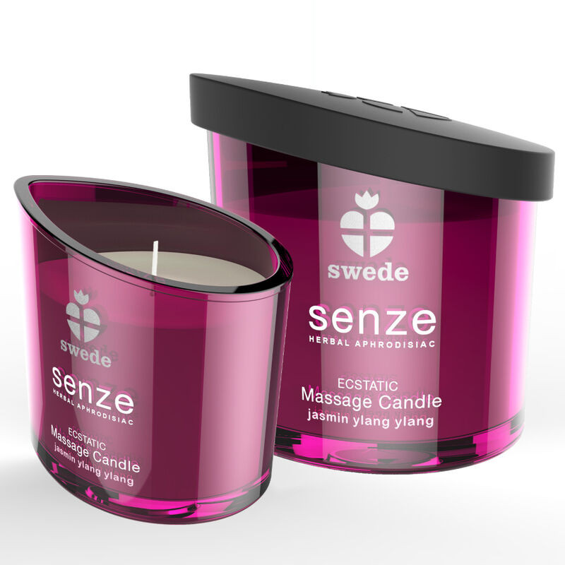SWEDE - SENZE SWIECA DO MASAZU EKSTATYCZNEGO - JASMIN, YLANG YLANG
