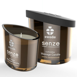 SWEDE - SWIECA DO MASAZU SENZE EUPHORIA - WANILIA, DRZEWO SANDALOWE