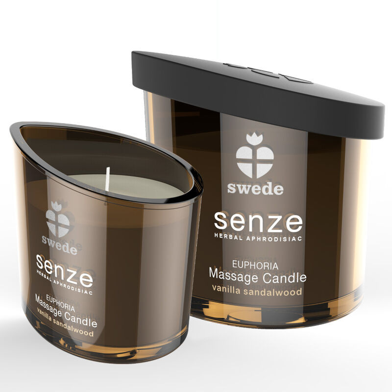 SWEDE - SWIECA DO MASAZU SENZE EUPHORIA - WANILIA, DRZEWO SANDALOWE