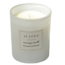 JE JOUE - CANDELA DA MASSAGGIO DI LUSSO YLANG YLANG E MANDARINO