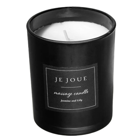 JE JOUE - LUXUS-MASSAGEKERZE - JASMIN & LILIE
