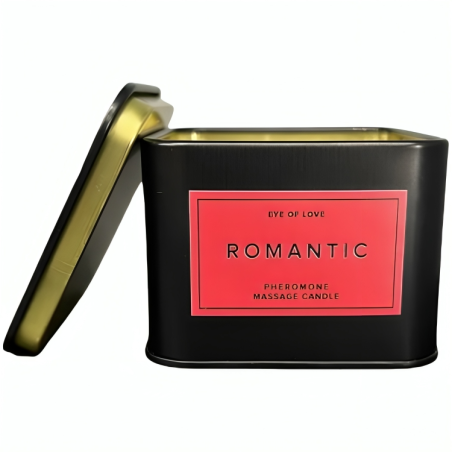 EYE OF LOVE - ROMANTYCZNA SWIECA DO MASAZU DLA MEZCZYZN 150 ML