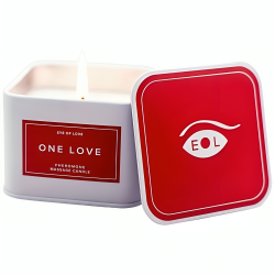EYE OF LOVE - ONE LOVE SWIECA DO MASAZU DLA KOBIET 150 ML