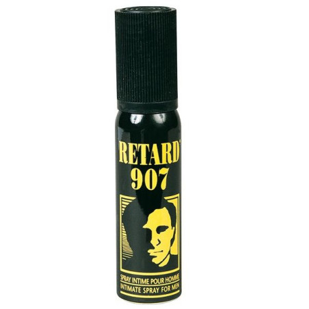 RUF - RETARD 907 OPOZNIAJACY SPRAY. RETARD 907 W SPRAYU