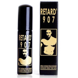 RUF - RETARD 907 OPOZNIAJACY SPRAY. RETARD 907 W SPRAYU