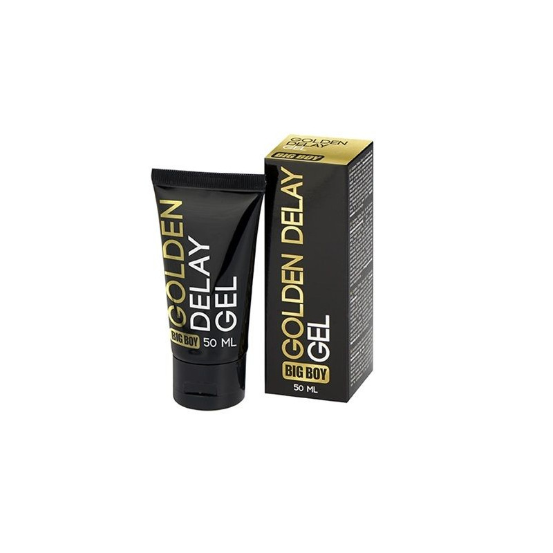 COBECO - GEL RITARDANTE BIG BOY GOLDEN 50ML COBECO - GEL RITARDANTE BIG BOY GOLDEN 50ML