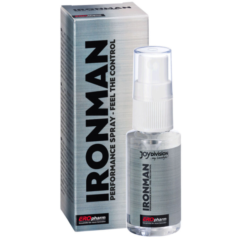 JOYDIVION EROPHARM - IRONMAN PERFORMANCE SPRAY JOYDIVION EROPHARM - IRONMAN PERFORMANCE SPRAY