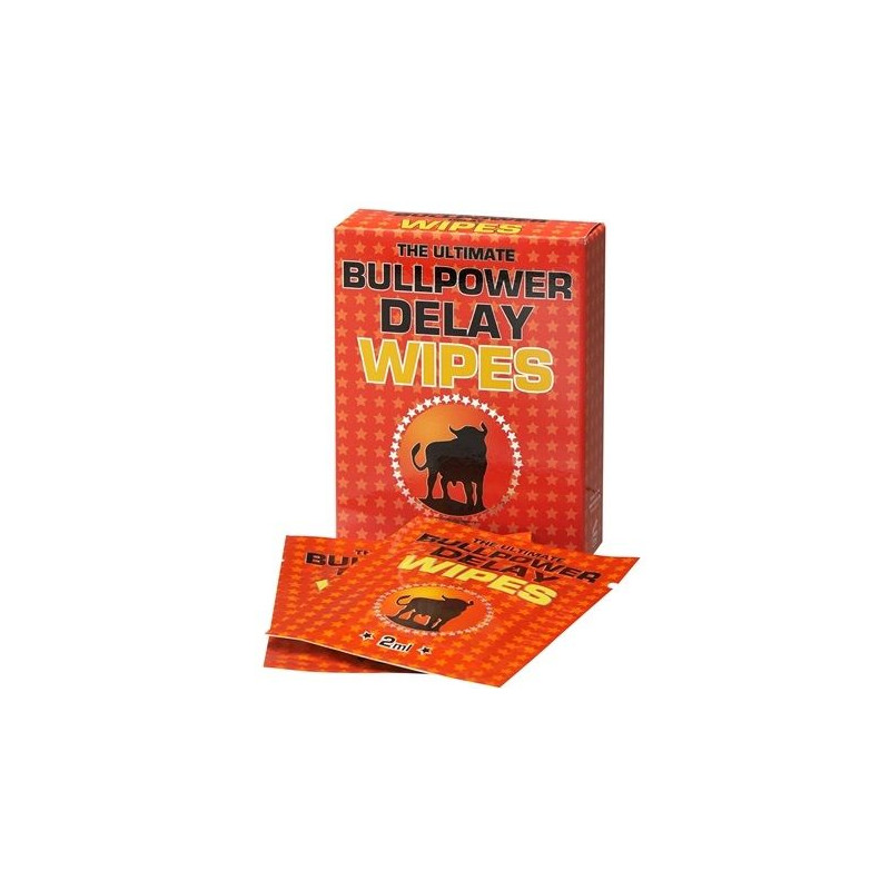 COBECO - LINGETTES RETARDANTES BULLPOWER COBECO - LINGETTES RETARDANTES BULLPOWER