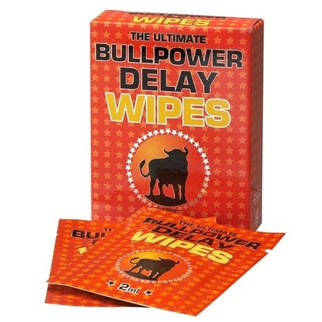 COBECO - BULL POWER 6 TOALLITAS RETARDANTES