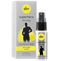 PJUR - SUPERHERO SILNY SPRAY OPOZNIAJACY 20 ML