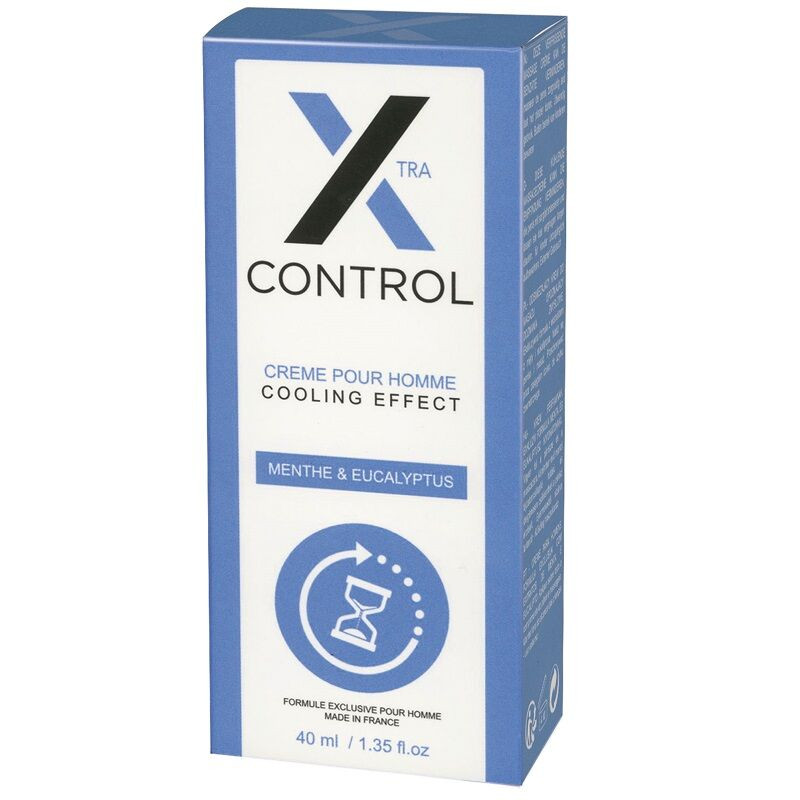 RUF - X CONTROL CREMA EFFETTO FREDDO PER UOMO 40 ML RUF - X CONTROL CREMA EFFETTO FREDDO PER UOMO 40 ML