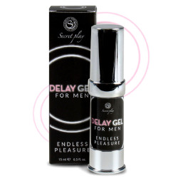 SECRETPLAY - ZEL OPOZNIAJACY DLA MEZCZYZN NIEKONCZACA PRZYJEMNOSC 15 ML