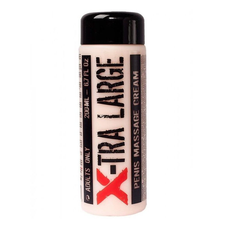 RUF - XTRA LARGE MALE MASSAGE CREAM RUF - XTRA LARGE MALE MASSAGE CREAM