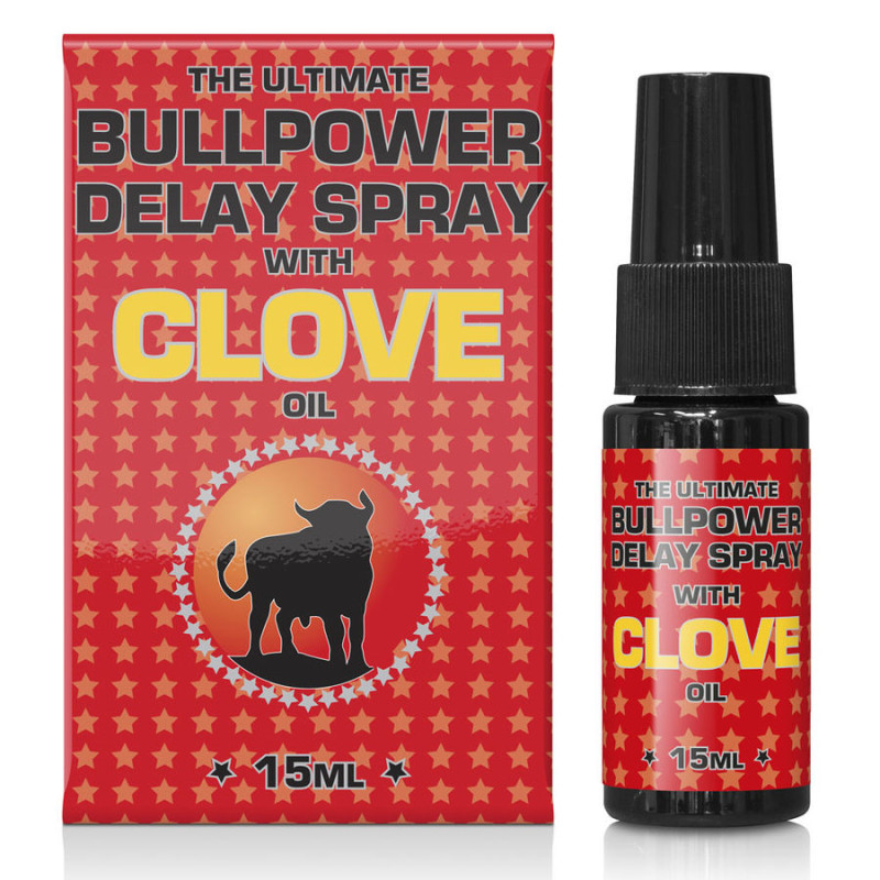 COBECO - BULL POWER CLOVE SPRAY OPOZNIAJACY 15ML