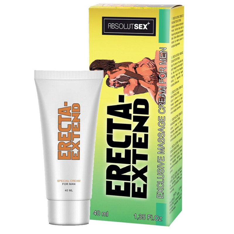 RUF - ERECTA EXTEND VERZÖGERUNGS- UND ERFRISCHUNGSCREME 40ML RUF - ERECTA EXTEND VERZÖGERUNGS- UND ERFRISCHUNGSCREME 40ML