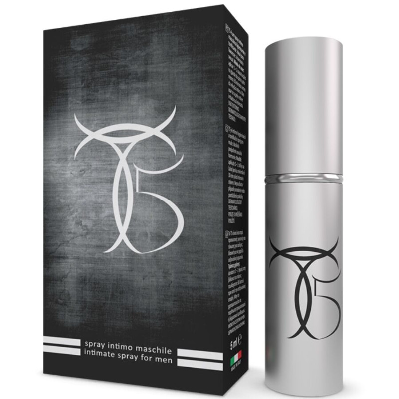 INTIMATELINE - T5 OPOZNIAJACY SPRAY DLA MEZCZYZN 5 ML