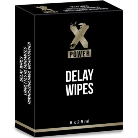 X POWER - WYCIERACZKI OPÓZNIAJACE 6 JEDNOSTEK