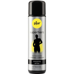PJUR - SUPERHERO LUBRYKANT OPOZNIAJACY 100 ML