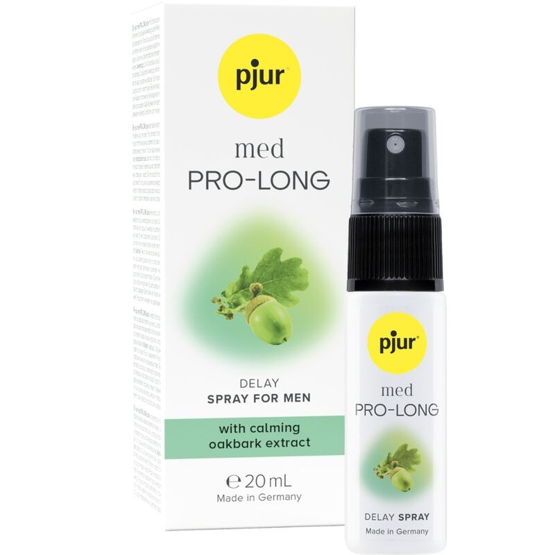 PJUR - MED PRO-LONG SPRAY RETARDANT APAISANT 20 ML PJUR - MED PRO-LONG SPRAY RETARDANT APAISANT 20 ML