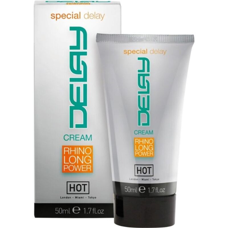 HOT - DELAY CREAM 50ML HOT - DELAY CREAM 50ML