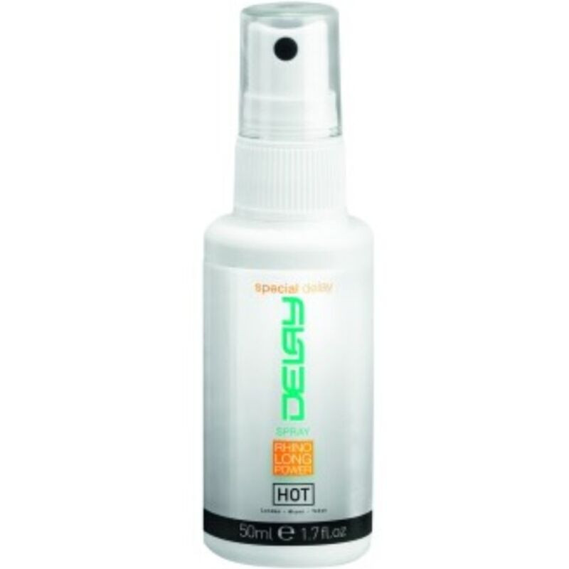 HOT -OPOZNIAJACY SPRAY 50ML HOT -OPOZNIAJACY SPRAY 50ML