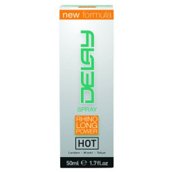 HOT -OPOZNIAJACY SPRAY 50ML