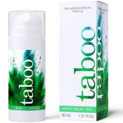 RUF - TABOO MALE DELAY ŻEL OPÓŹNIAJĄCY DLA MĘŻCZYZN 30 ML