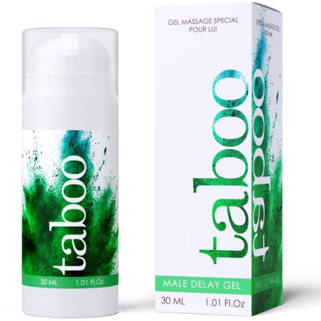 RUF - TABOO MALE DELAY ŻEL OPÓŹNIAJĄCY DLA MĘŻCZYZN 30 ML