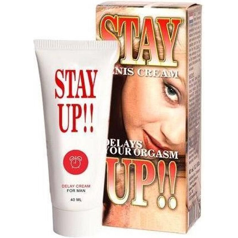 RUF - STAY UP DELAY KREM 40 ML