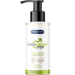 MEDICA GROUP - SUPER ORGAZM STOP ŻEL INTYMNY DLA MĘŻCZYZN 150 ML