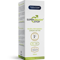 MEDICA GROUP - SUPER ORGAZM STOP ŻEL INTYMNY DLA MĘŻCZYZN 150 ML