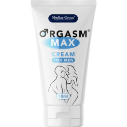 MEDICA GROUP - ORGASM MAX KREM INTYMNY DLA MĘŻCZYZN 50 ML
