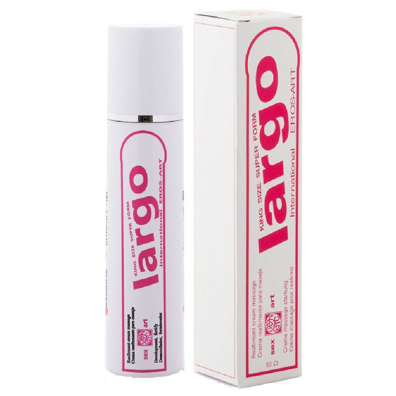 EROS-ART - DLUGI KREM NA POWIEKSZANIE PENISA 50 ML