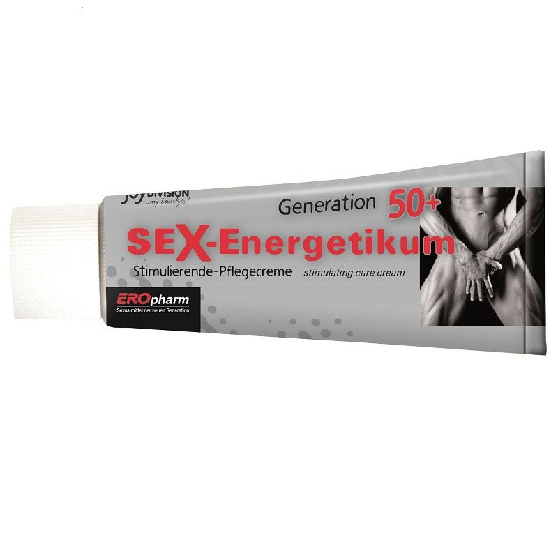 JOYDIVION EROPHARM - CREME SEX-ENERGETIKUM GENERATION 50+ JOYDIVION EROPHARM - CREME SEX-ENERGETIKUM GENERATION 50+