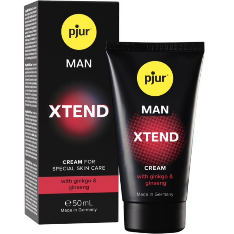 PJUR - MAN XTEND CREME DE MASSAGEM ESTIMULANTE 50 ML PJUR - MAN XTEND CREME DE MASSAGEM ESTIMULANTE 50 ML