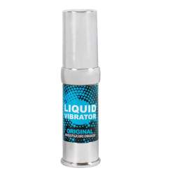 SECRETPLAY - WIBRATOR W PLYNIE UNISEX STYMULATOR 15 ML