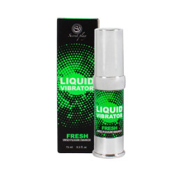 SECRETPLAY - WIBRATOR W PLYNIE FRESH RETARD 15 ML