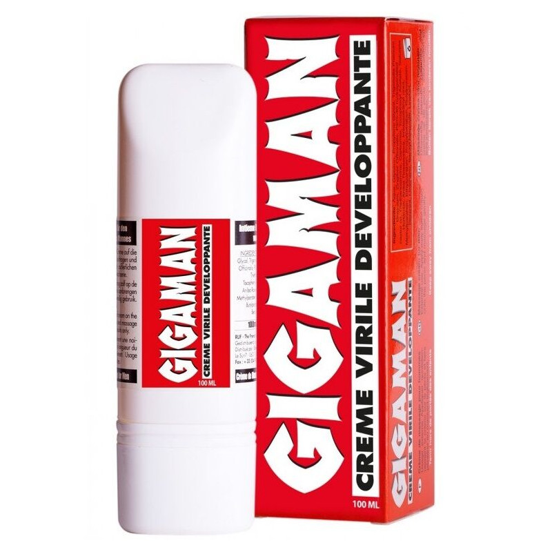 RUF - GIGAMAN CREAM FOR THE INCREASE OF VIRILITY RUF - GIGAMAN CREAM FOR THE INCREASE OF VIRILITY