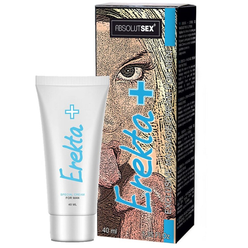 RUF - EREKTA PLUS STIMULATING CREAM FOR ERECTION RUF - EREKTA PLUS STIMULATING CREAM FOR ERECTION