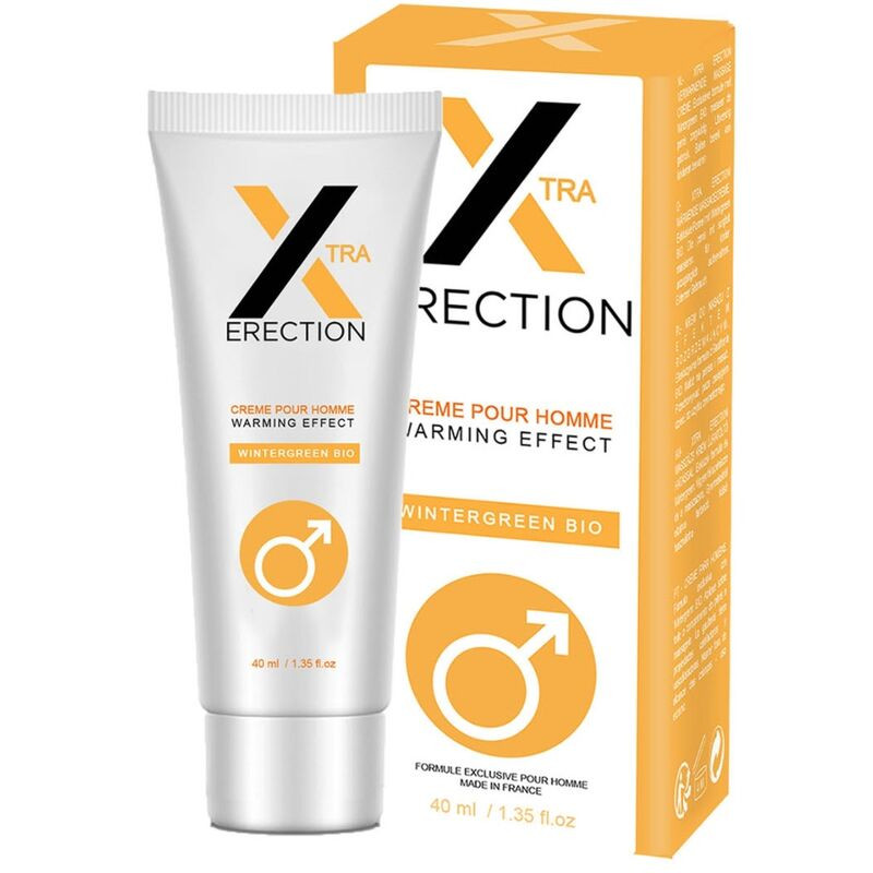 RUF - X ERECTION HEAT EFFECT ERECTION CREAM 40 ML RUF - X ERECTION HEAT EFFECT ERECTION CREAM 40 ML
