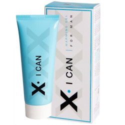 RUF - X ERECTION KREM NA EREKCJE Z EFEKTEM CIEPLA 40 ML