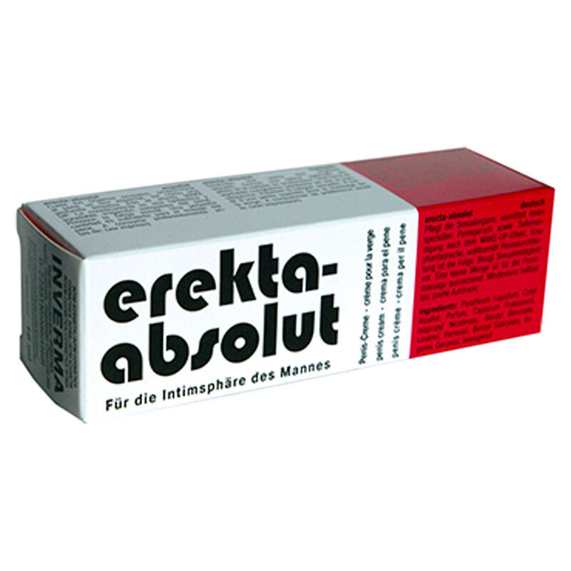 INVERMA - EREKTA ABSOLUT CREAM INVERMA - EREKTA ABSOLUT CREAM