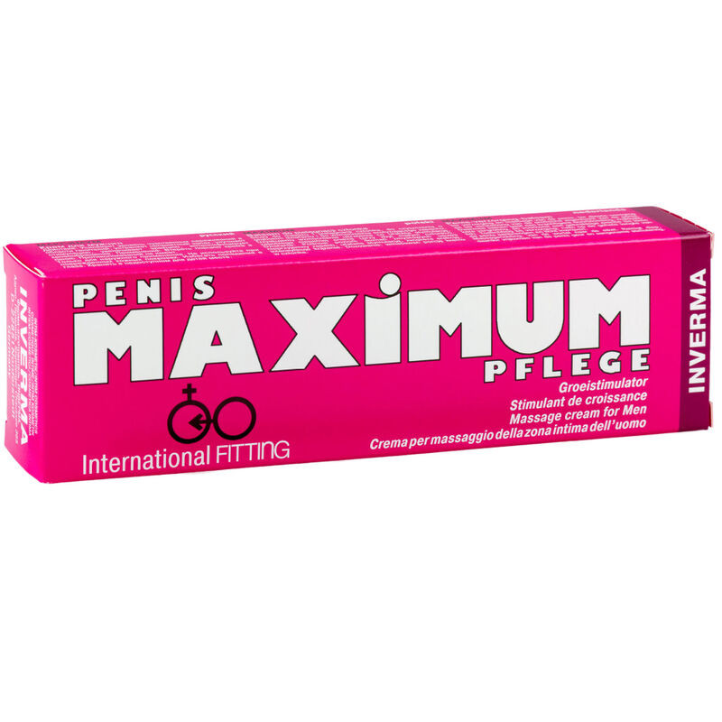 INVERMA - PENIS MAXIMUM PFLEGE CREAM INVERMA - PENIS MAXIMUM PFLEGE CREAM