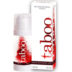 RUF - TABOO MALE BOOSTER GEL NA EREKCJĘ 30 ML
