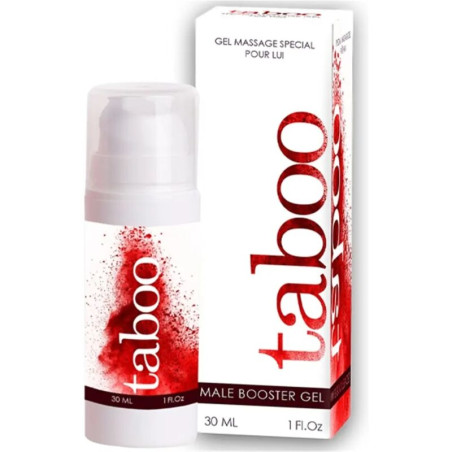 RUF - TABOO MALE BOOSTER GEL NA EREKCJĘ 30 ML